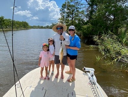 Redfish Fishing in Santa Rosa Beach, Florida