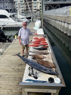 Fishing in Murrells Inlet, South Carolina