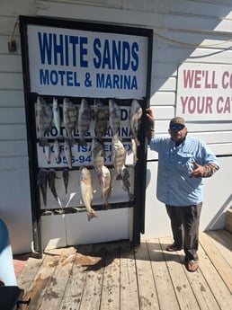 Fishing in South Padre Island, Texas