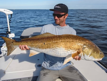 Redfish Fishing in Wrightsville Beach, North Carolina