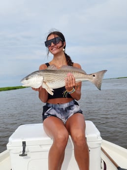 Redfish Fishing in New Orleans, Louisiana