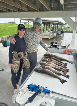 Fishing in Sulphur, Louisiana