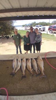 Fishing in San Antonio, Texas