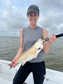 Fishing in Galveston, Texas