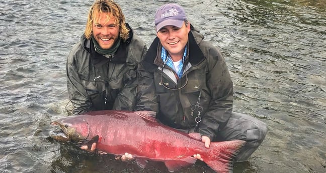 Coho Salmon Fishing Captain Craig