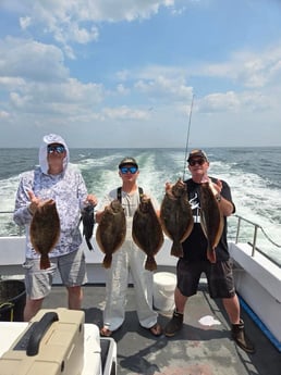 Fishing in Highlands, New Jersey