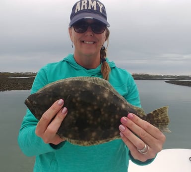 Flounder Fishing in St. Augustine, Florida