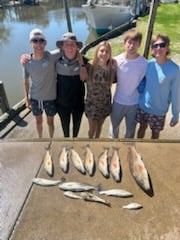 Fishing in Bon Secour, Alabama