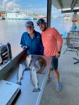 Flounder, Speckled Trout / Spotted Seatrout fishing in Texas City, Texas
