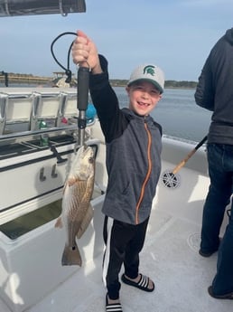 Redfish Fishing in Mount Pleasant, South Carolina