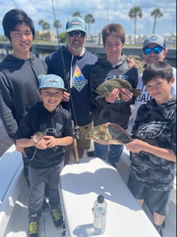 Speckled Trout / Spotted Seatrout fishing in Palm Coast, Florida