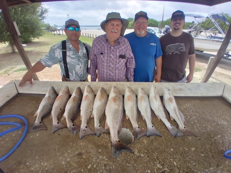 Redfish fishing in San Antonio, Texas