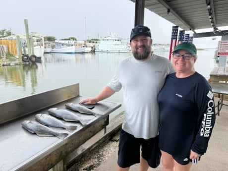 Fishing in Texas City, Texas