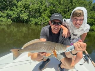Fishing in St. Petersburg, Florida