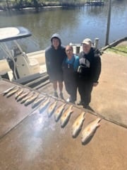 Fishing in Bon Secour, Alabama