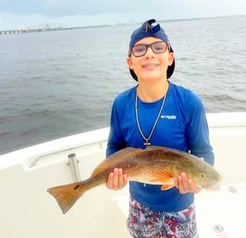 Redfish fishing in Biloxi, Mississippi