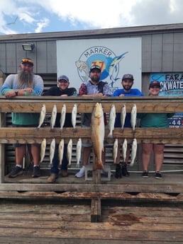 Fishing in Corpus Christi, Texas