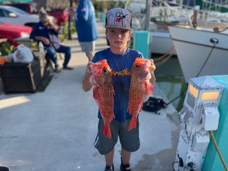 Blackbelly Rosefish Fishing in Marathon, Florida