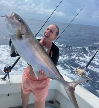 Amberjack Fishing in West Palm Beach, Florida