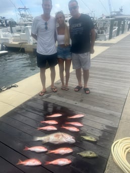 Fishing in Miami, Florida