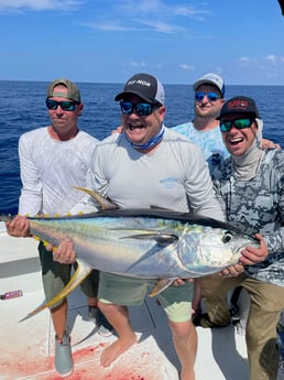 Yellowfin Tuna Fishing in Boothville-Venice, Louisiana