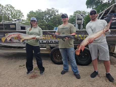 Fishing in Houston, Texas