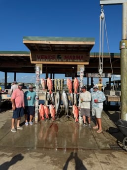 Fishing in Venice, Louisiana