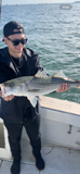 Fishing in Keyport, New Jersey