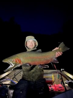 Fishing in Stanwood, Michigan