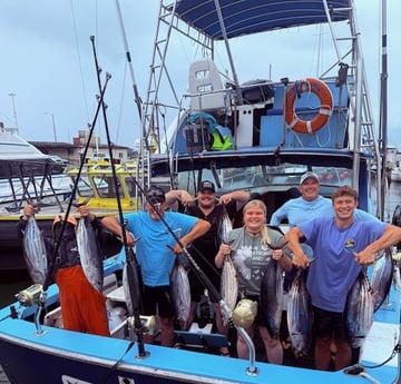 Fishing in Kapaʻa, Hawaii