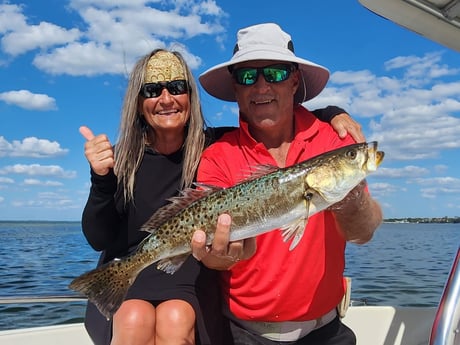 Speckled Trout Fishing in Bradenton, Florida