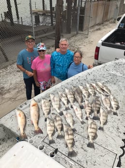 Fishing in Rockport, Texas