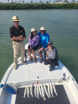 Fishing in Port Isabel, Texas
