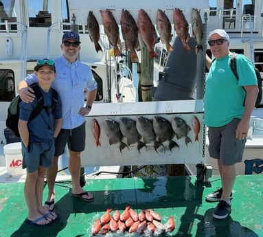 Fishing in Fort Walton Beach, Florida