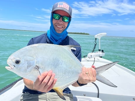 Permit Fishing in Tavernier, Florida