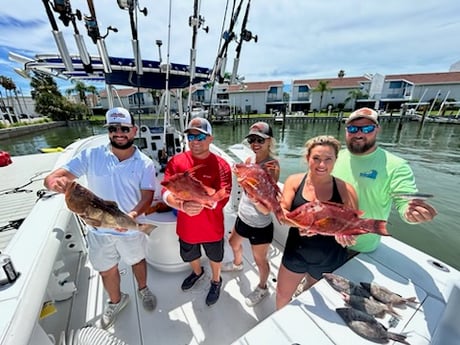 Fishing in Bay Pines, Florida