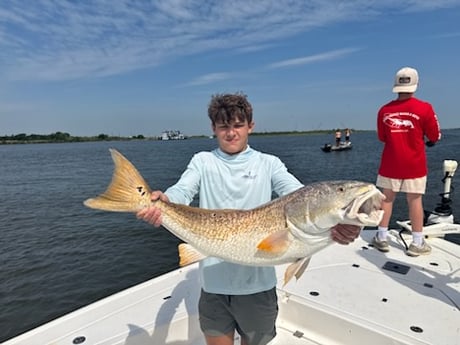 Fishing in Lake Charles, Louisiana