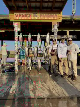 Fishing in Buras, Louisiana