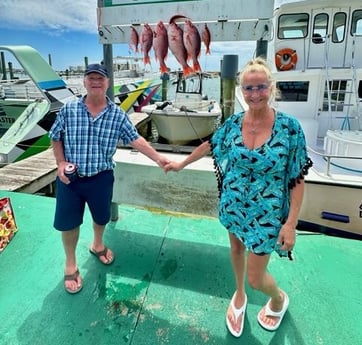 Fishing in Destin, Florida