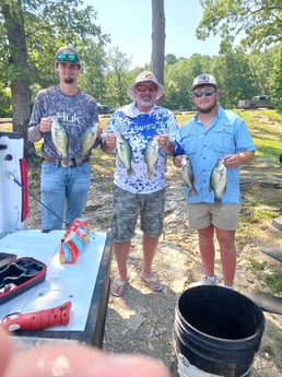 Fishing in Broken Bow, Oklahoma