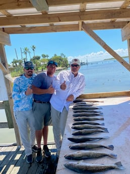 Redfish, Speckled Trout Fishing in Ingleside, Texas