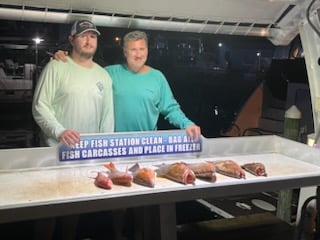 Fishing in Shalimar, Florida