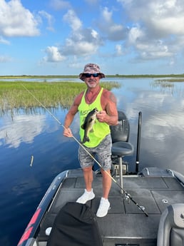 Fishing in Canal Point, Florida