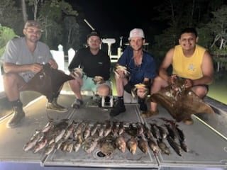 Fishing in Orange Beach, Alabama