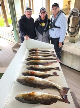 Redfish Fishing in Port O'Connor, Texas