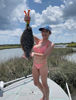 Flounder Fishing in St. Augustine, Florida