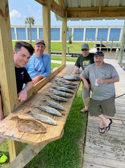 Fishing in Galveston, Texas