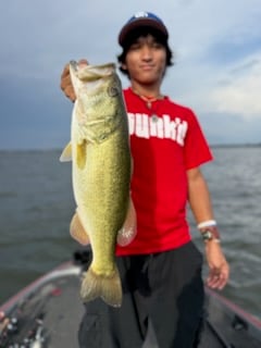 Fishing in Horseshoe Bay, Texas