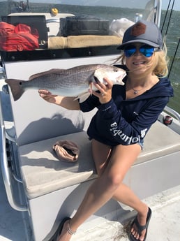 Fishing in Rockport, Texas