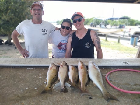 Fishing in San Antonio, Texas